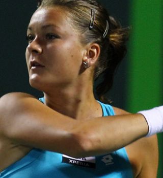 VIDEO!Agnieszka Radwanska izvedla udarec leta!