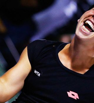 Carla Suarez Navarro po dobljeni 