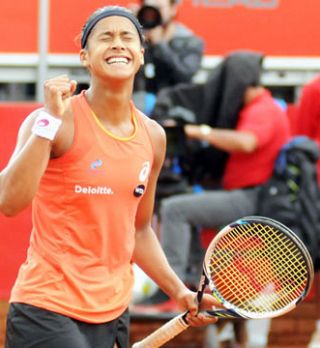 Teliana Pereira po 27 letih prva Brazilka v finalu WTA turnirja!