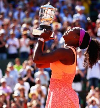 Serena Williams do 20. jubilejne lovorike na grand slam turnirjih!