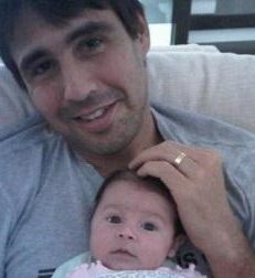 FOTO! Marcos Baghdatis in Karolina Šprem sta pokazala hčerkico!