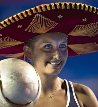 Timea Bacsinszky z lahkoto osvojila WTA turnir v Acapulcu!