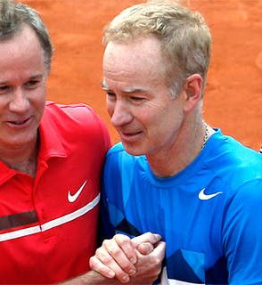 John in Patrick McEnroe po 20 letih ponovno zaigrala skupaj!