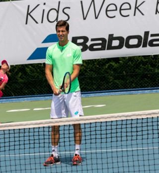 Aljaž Bedene četrtfinalist Umaga!