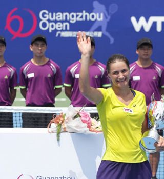 Monica Niculescu premagala vročino in osvojila WTA turnir v Gvangžuju!