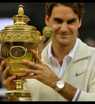 Roger Federer vodilni tenisač tudi po zaslužku!