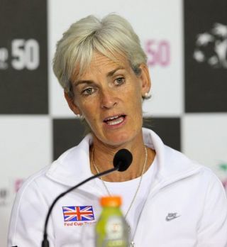 Judy Murray : 