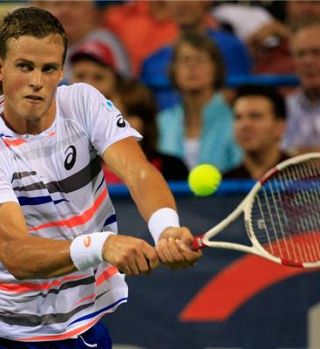 Vasek Pospisil izločil Tomaša Berdycha v Washingtonu!