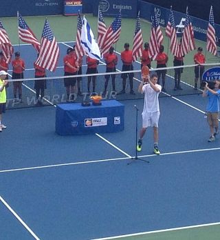 John Isner ubranil naslov v Atlanti!