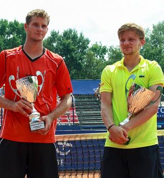 David Goffin premočan za Blaža Rolo v finalu Poznana!