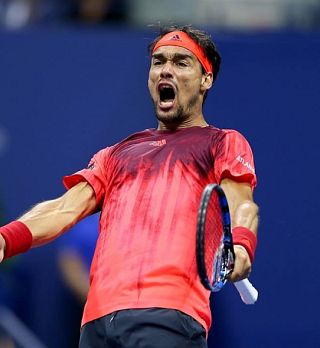 Fabio Fognini premagal Rafaela Nadala še na trdi podlagi v New Yorku!