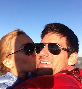 Novak Djokovilč in Jelena Ristič zaročena!