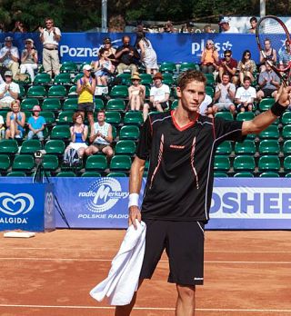 Blaž Rola ostal v vodstvu med Slovenci!