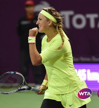 Viktorija Azarenka in Lucie Šafarova v finalu Dohe!