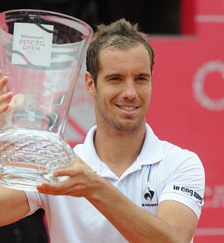 Richard Gasquet se je 