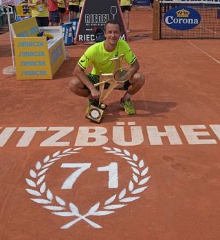 Philipp Kohlschreiber po 15 mesecih suše do naslova v Kitzbühlu!