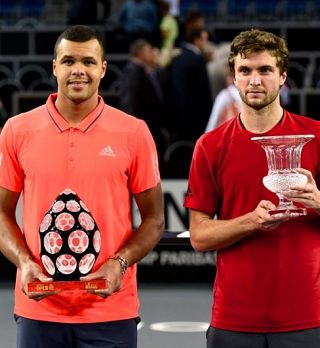 Jo-Wilfried Tsonga še tretjič slavil v Metzu!