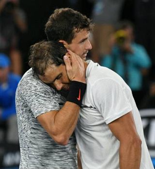 Grigor Dimitrov: 