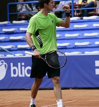 Aljaž Bedene po preobratu v četrtfinalu Todija!