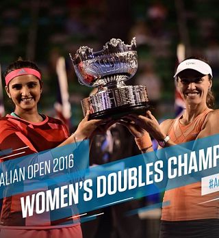 Martina Hingis do nove lovorike na grand slam turnirjih, Andreja Klepač obstala v polfinalu!