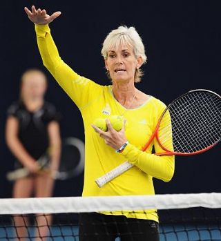 Judy Murray: 