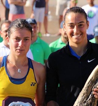 Caroline Garcia z zmago na Majorki do prvenca na travi!