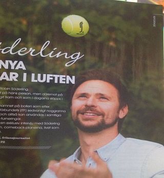 VIDEO! Robin Soderling še vedno upa na vrnitev!