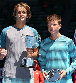 16-letni Zverev v mladinskem finalu premagal leto mlajšega Kozlova na OP Avstralije!