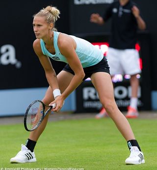 Polona Hercog sezono na travi začela z zmago!