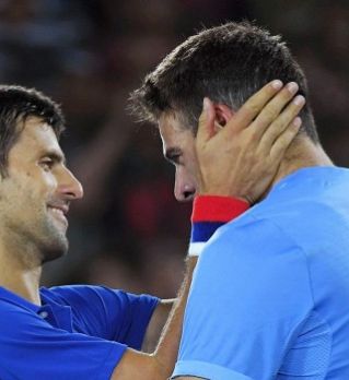 VIDEO! Argentinski zvezdnik Juan Martin del Potro izločil Novaka Djokoviča že v 1. krogu OI!