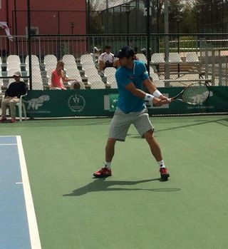 Blaž Kavčič suvereno v polfinale ATP Challengerja v Batmanu!