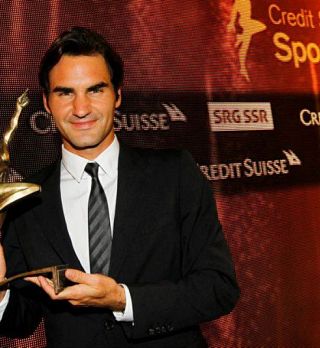 FOTO! Roger Federer postal športnik leta v Švici in 