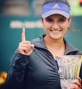 Sania Mirza je postala prva Indijka, ki je zasedla št. 1 v igri dvojic!