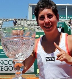 VIDEO! Carla Suarez-Navarro bučno proslavila svojo 1. zmago na WTA turnirjih!