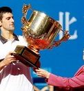 Novak Djokovič z lahkoto ubranil naslov!