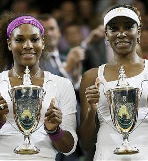 Serena in Venus do 5 wimbledonske lovorike še v igri dvojic, Britanija po 76 letih z naslovom!