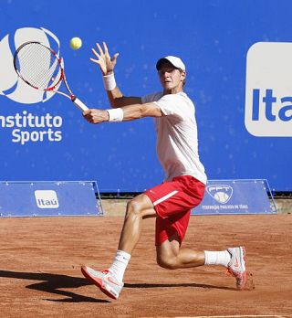 Blaž Rola preko 1. nosilca v polfinale Sao Paula!