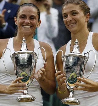 Errani in Vinci kompletirali grand slam, dvojčka Bryan ostala brez naslova!