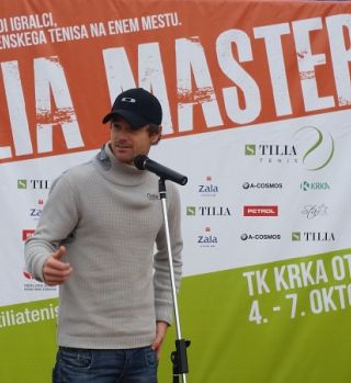 Blaž Kavčič obiskal masters na Otočcu, kjer so znani zmagovalci do 12 in do 16 let