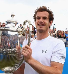 Andy Murray do 4. naslova v Queen's Clubu!