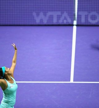 Andreja Klepač z Martinez Sanchezovo izgubila v 1. krogu zaključnega WTA turnirja