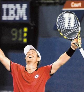 Blaž Kavčič prišel v četrtfinale na ATP Challengerju v Batmanu!