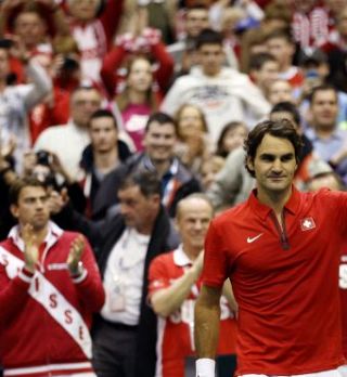 Roger Federer in selektor Bogdan Obradovič branita Novaka Djokoviča!