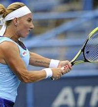 Svetlana Kuznjecova premočna za Polono Hercog na WTA turnirju v Washingtonu!