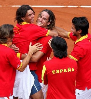 Feliciano Lopez verjame, da smo videli vrhunec španskega tenisa