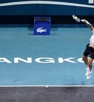 Prvi nosilec Tomaš Berdych brez težav v četrtfinale Bangkoka!