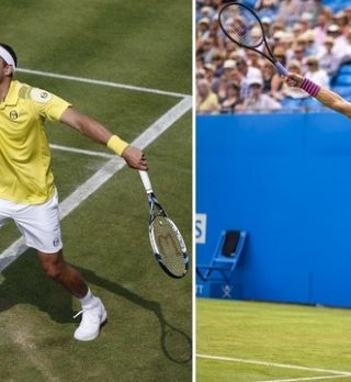 Branilec naslova Grigor Dimitrov, je izpadel v Queen's Clubu!