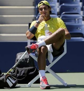 Rafael Nadal rahlo razočaran, ker so manjkali nekateri bivši šampijoni!