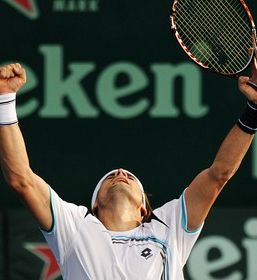 David Ferrer in Olivier Rochus v finalu Aucklanda!