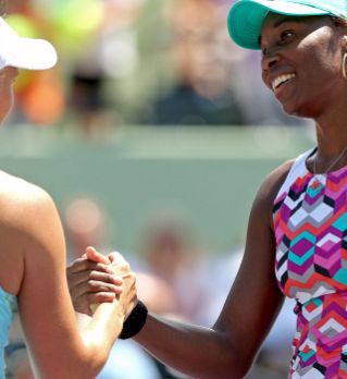 Venus Williams še vedno ne pozna poraza proti Carolini Wozniacki!